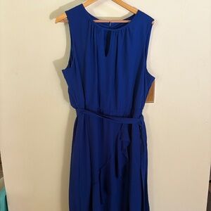 Blue Jessica Howard Dress